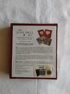Sealed The Love Spell Box 30 Potent Spells Enhance Your Love Life Gillian Kemp